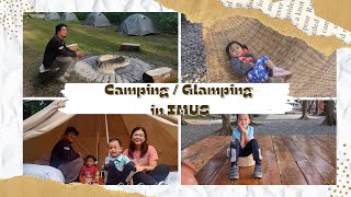 Camping  Glamping in Imus Cavite [upl. by Laehplar]