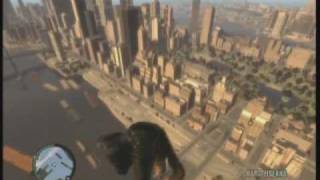 GTA 4  I Believe I Can Fly [upl. by Rocca]