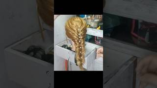 New braided hairstyle for long hair hairstyle viralvideos ytshorts [upl. by Ysle509]