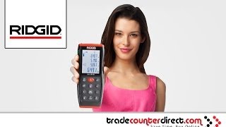 Ridgid LM400 Laser Distance Meter Measure [upl. by Ahsikat]