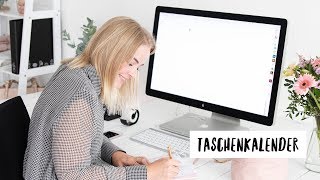 Unser Taschenkalender 2020 für Businessfrauen Kalendervorschau und Gestaltung – Odernichtoderdoch [upl. by Annaillil]