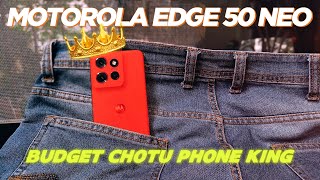 MOTOROLA EDGE 50 NEO NOT A REVIEW  LENE KE PEHLE 2 BAR SOCHANA😜🔥 [upl. by Ordnael251]