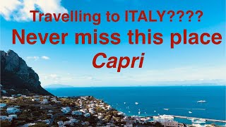 If you are travelling to Italy never miss this place Capriitaly travel europecinematic film [upl. by Browne207]