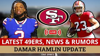 49ers Report Live News amp Rumors  QampA w Chase Senior January 3rd [upl. by Garland]