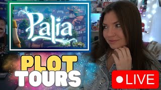 🔴 Plot Tours 🏠 Palia [upl. by Ihel]