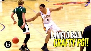 LaMelo Ball is CRAFTY With The Basketball FUTURE UCLA PG Has BIG Game [upl. by Soisinoid]