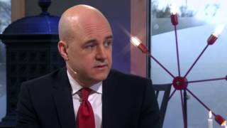 Fredrik Reinfeldt Sweden belongs to the immigrants  not the Swedes [upl. by Kirbee]