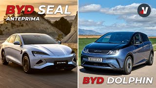 BYD tutte le auto in arrivo in Italia • Anteprima [upl. by Isiahi]