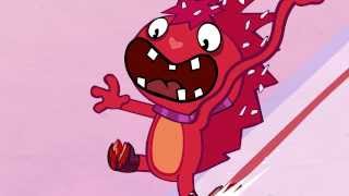 Happy Tree Friends  Ski Ya Wouldnt Wanna Be Ya Blurb [upl. by Dorella]