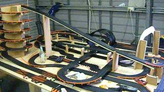 AFX Slot car track [upl. by Ijan]