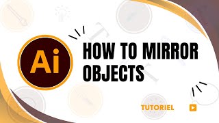 How to mirror an object in Illustrator [upl. by George]