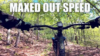 SWIFT MTB at Trace Ridge Trail  Pisgah Ashville NC [upl. by Melisse570]