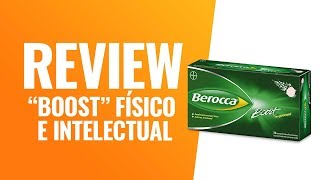 REVIEW Complemento Vitamínico Berocca Boost  DosFarma [upl. by Lisk]