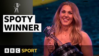 Englands Mary Earps wins 2023 Sports Personality of the Year award  BBC Sport [upl. by Kantor]