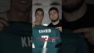 KhabibXRonaldo ☠️🔥 🥶 Photomma ronaldoeditz phonk [upl. by Odlamur190]