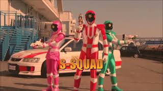 Power Rangers Magic Maze vs Hi Tech Police Patrol  Opening [upl. by Itsyrk577]