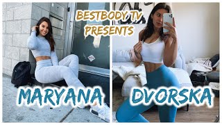 Maryana Dvorska  Need Workout Motivation You Must See This INSTAGRAM Star  Fitness Motivation [upl. by Rubliw728]