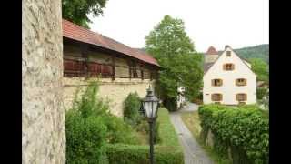 Walk through Berching Bavaria Germany [upl. by Tarsus]