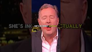 Piers Morgan Calls Out Unhinged Liberals In Heated Debate trump politics youtubeshorts joerogan [upl. by Lewej]