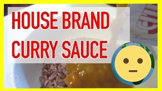 House Brand Instant Curry Sauce Made w Mild Japanese Curry Recipe  Vegetables Over Rice  MySuLonE [upl. by Mines]