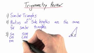 Trigonometry Review  Intro to Physics [upl. by Noel276]