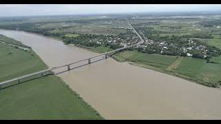 Naguilian Bridge Isabela 4K Drone Video [upl. by Yenaj]