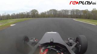 Front Onboard Glenn Cooper  Race 3 East Championship at Virginia International Raceway [upl. by Judi]