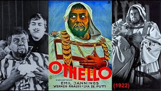 Othello 1922 Emil Jannings Drama Romance [upl. by Swithbert498]