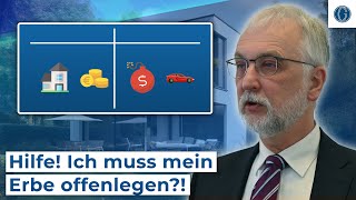 Das Nachlassverzeichnis So erstellt man eine Auskunft über das Erbe [upl. by Braunstein]