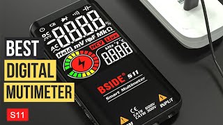 Best Digital Multimeter  BSIDE Smart Digital Multimeter Review [upl. by Cirdek57]