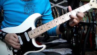 Shred guitar improvisation HD [upl. by Aizat]