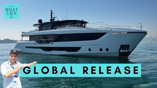 NEW Majesty 111 Superyacht by Gulf Craft  Detailed Walkthrough [upl. by Park]