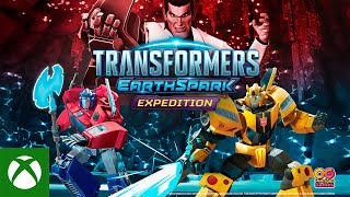 TRANSFORMERS EARTHSPARK  Expedition  Launch Trailer [upl. by Zebada]