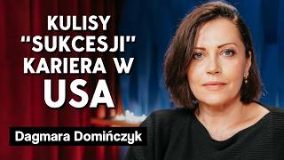 Dagmara Domińczyk Sukcesja Rzeczy Niezbędne emigracja i życie w USA  Imponderabilia [upl. by Kelci]