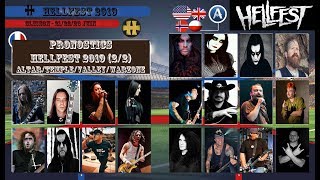 Hellfest 2019 22  Pronostics AltarTempleValleyWarzone [upl. by Esirtal]