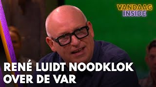 René luidt de noodklok over de VAR en pleit voor verandering  VANDAAG INSIDE [upl. by Merriman]