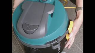 Aspirateur TENNANT V CAN 10 [upl. by Brenan]