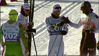 Zebastian Modin  Mens VI Sprint  World Para Nordic Skiing World Champs  Prince George 2019 [upl. by Aicnelev437]