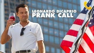 LEONARDO DICAPRIO SOUNDBOARD PRANK CALL [upl. by Shalom326]