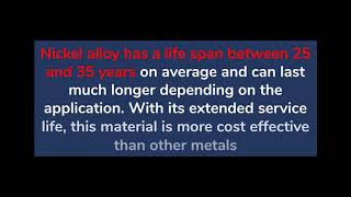 Nickel amp High Temp Alloys [upl. by Otilopih]