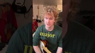 Use this major scale exercise to improve your ear training guitar musiclesson musictheory [upl. by Anairam]