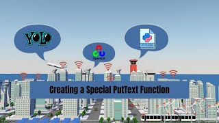 Computer Vision Smart Systems  Python YOLO and OpenCV Creating a Special PutText Functionudemy [upl. by Kwasi]