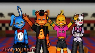 The Toy Animatronics  FNAF Journey S1 E5 Minecraft Roleplay [upl. by Bravin]