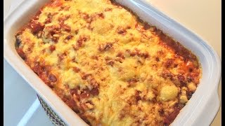 كراتان الباذنجان بالكفتة Gratin daubergines au viande hachée [upl. by Harvey]