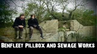 Benfleet Pillbox and Sewage Works Remains [upl. by Spense126]