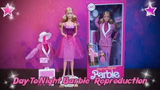 DayToNight Barbie  Reproduction [upl. by Wilser772]