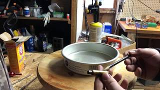 How to Anneal Rifle Brass with the water pan method [upl. by Shyamal]