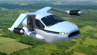 Flying Car  Terrafugia TFX introduction [upl. by Brandt]