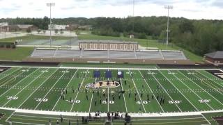 Ware Shoals High School Band Gaffney Contest [upl. by Ahcire]