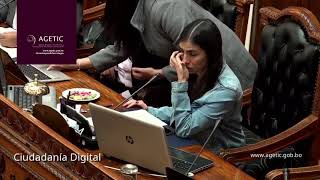 Ley de Ciudadanía Digital  Cámara de Diputados Bolivia [upl. by Radferd366]